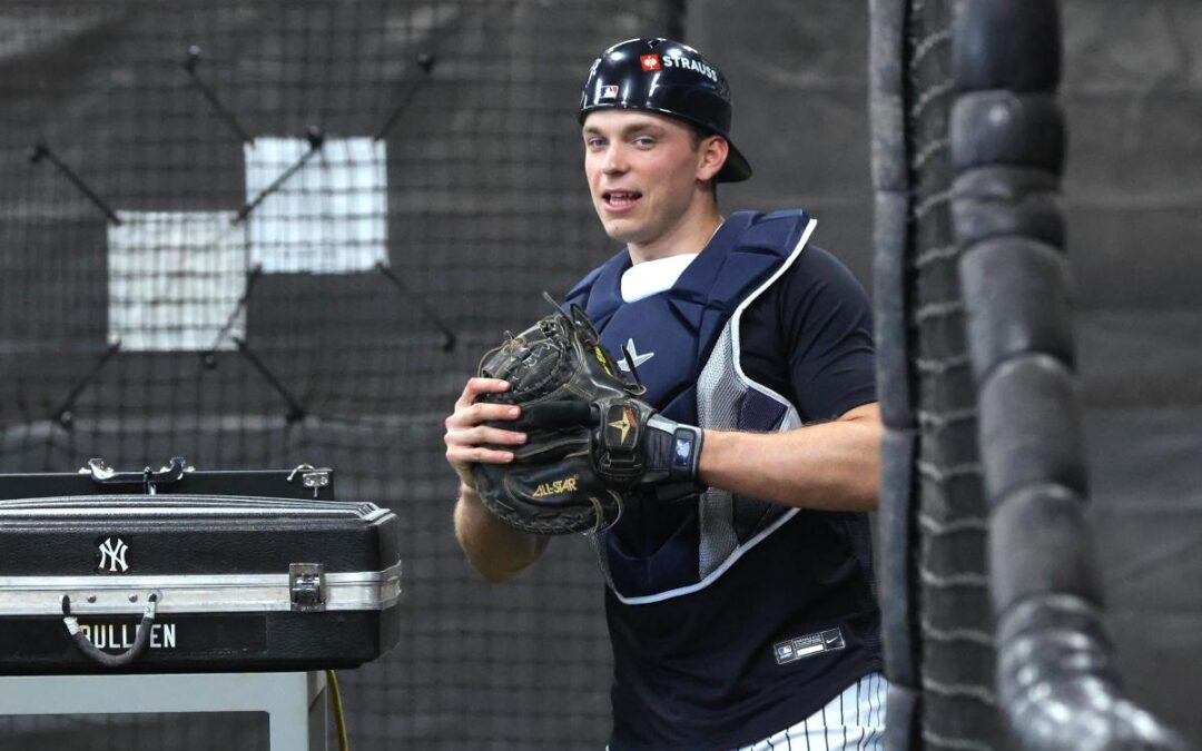 Yankees’ Ben Rice dealing with minor neck injury from sleeping