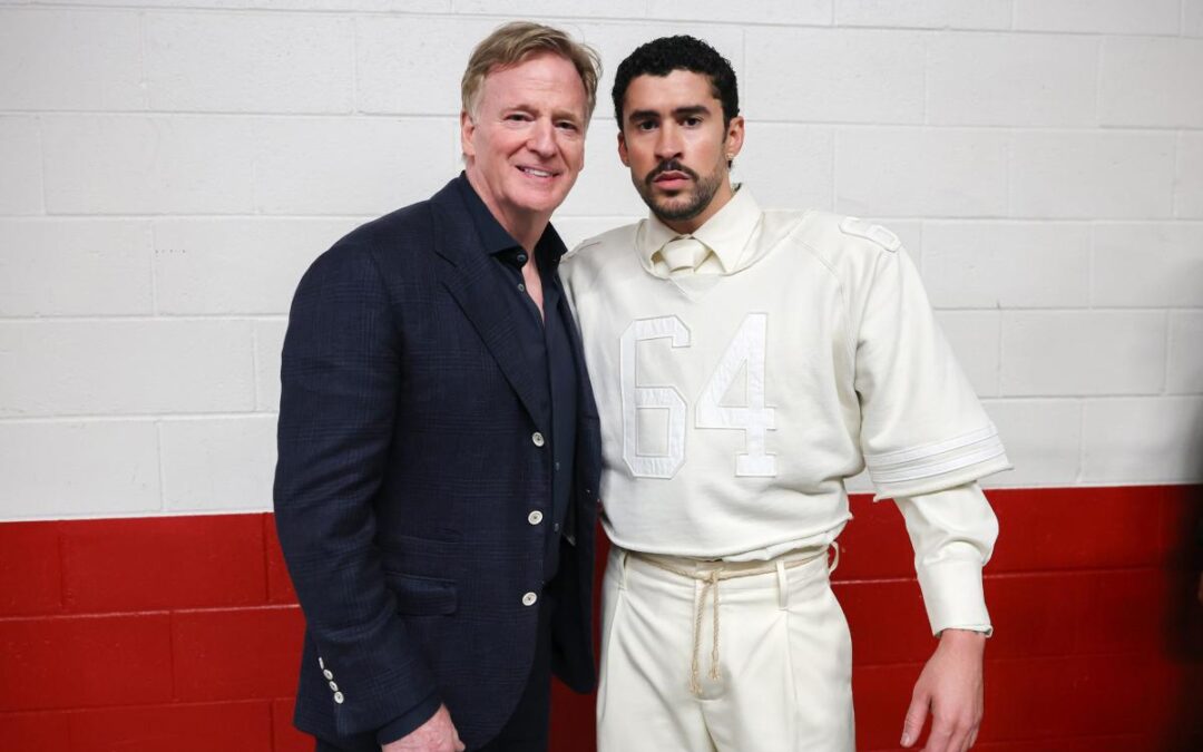 Roger Goodell thinks his reckless NFL antics will come without consequence — just see Bad Bunny