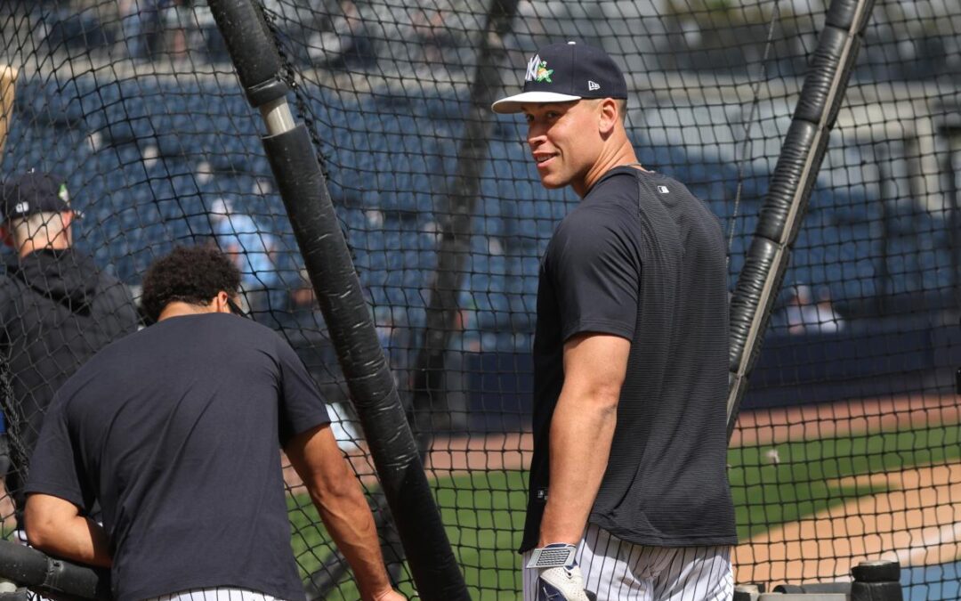 Aaron Judge happy for second chance with these Yankees after anxiety-filled offseason