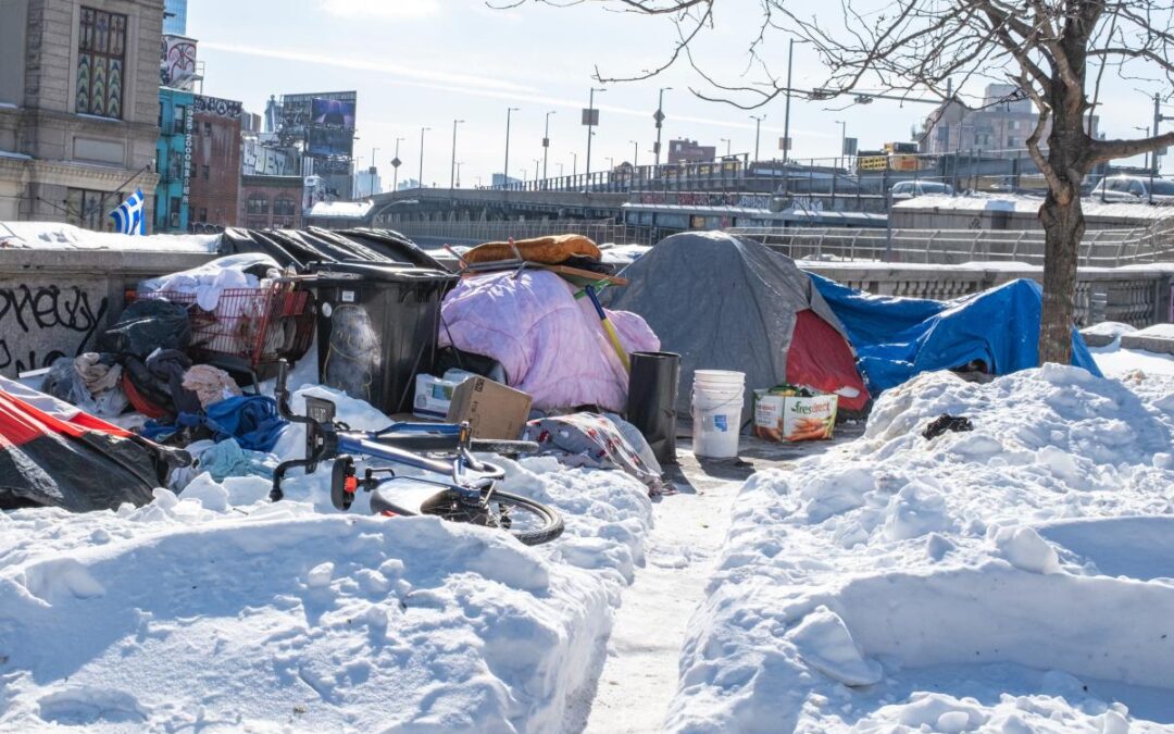 Mamdani finally sees sense on homeless encampments — pray this becomes a TREND