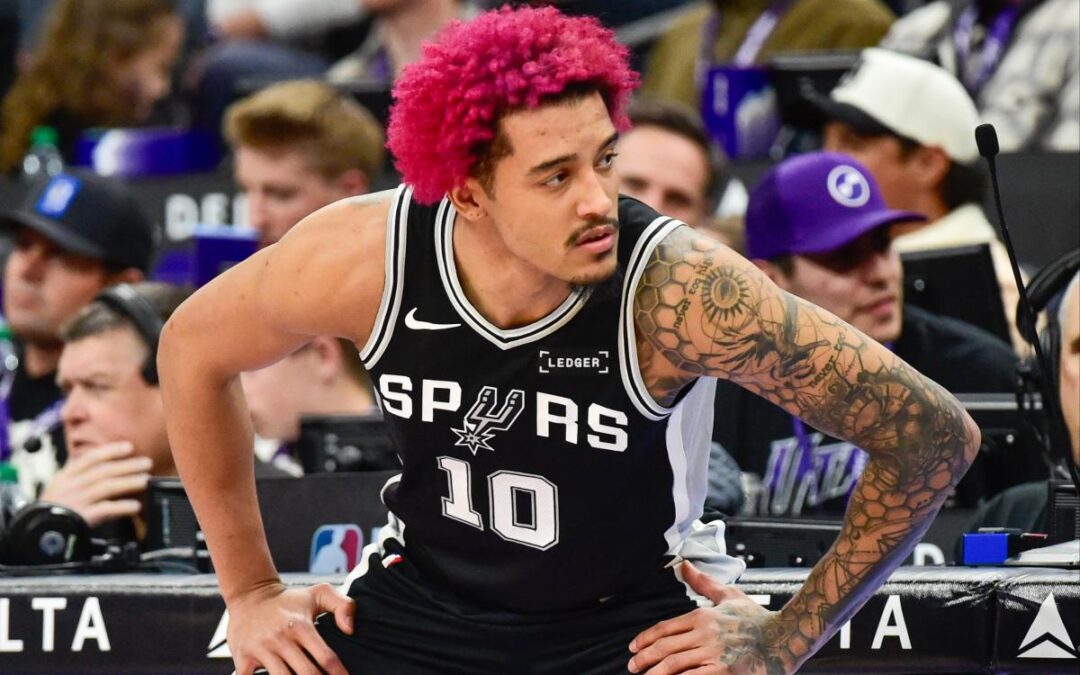 Jeremy Sochan feeling ‘blessed’ to get Knicks opportunity after rough Spurs exit