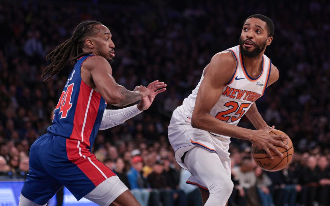 Mikal Bridges benched down the stretch again in latest Knicks disappointment