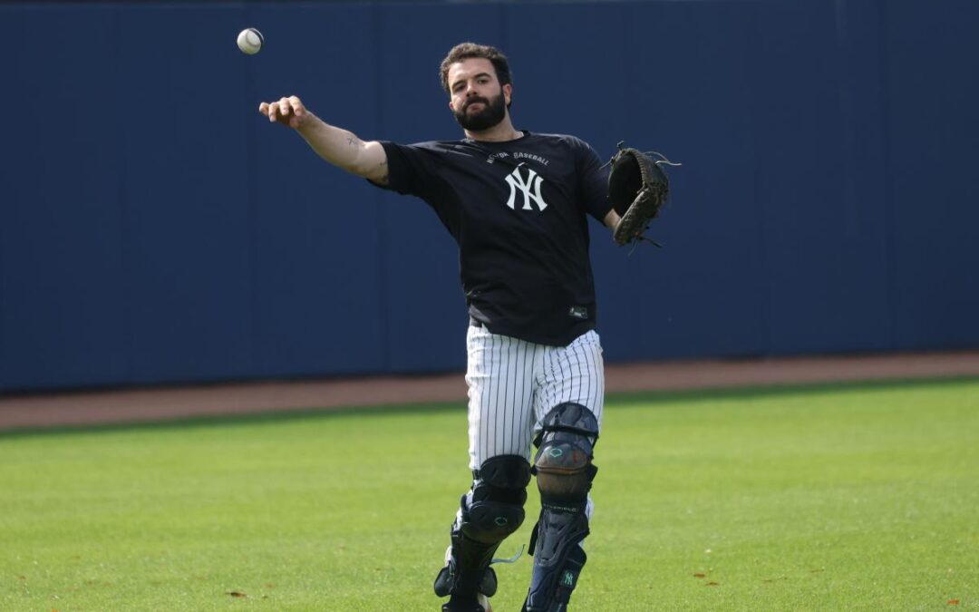 Yankees’ ABS era starts with Austin Wells losing a challenge in spring opener