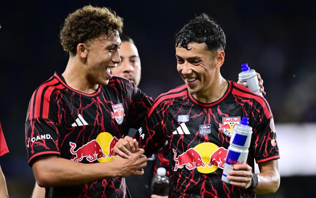 Julian Hall’s two goals lead Red Bulls to season-opening win over Orlando City
