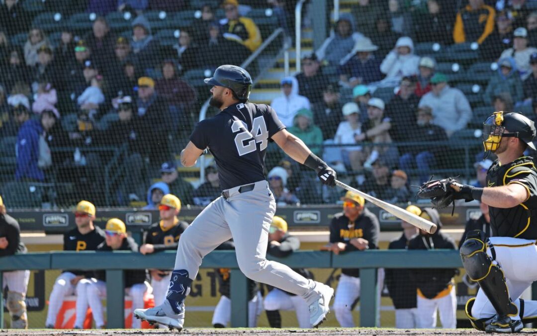 Jasson Dominguez trying to become more viable Yankees switch-hitter with keys spring reps