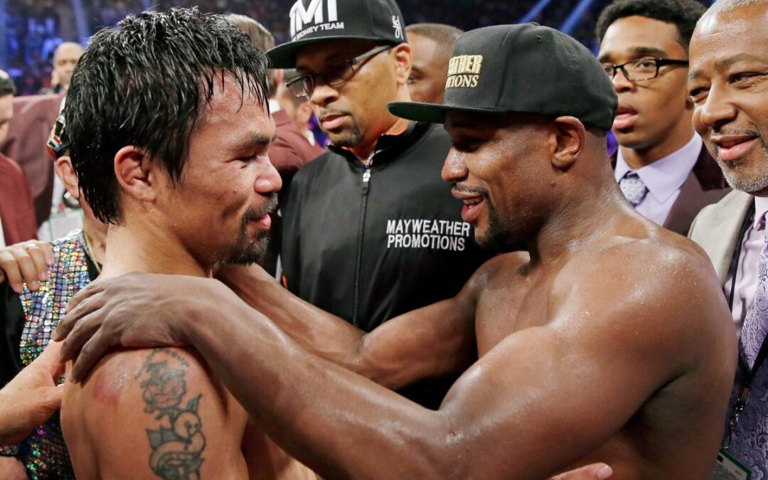 Floyd Mayweather Jr. vs. Manny Pacquiao odds: See who’s favored in highly-anticipated rematch