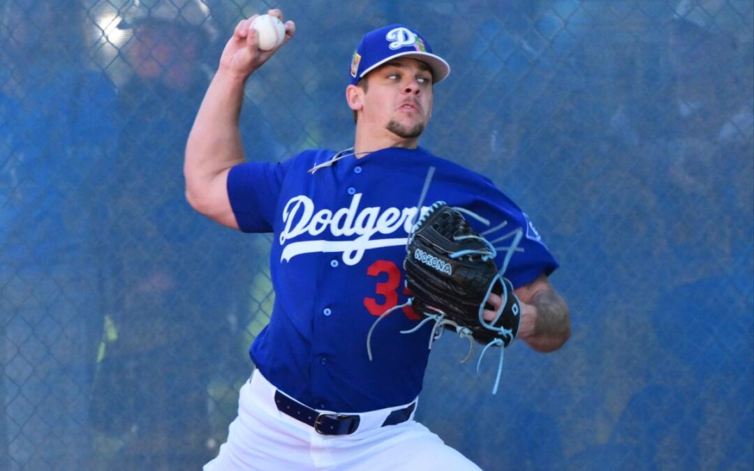 Gavin Stone returns to action, sets sights on Dodgers rotation spot