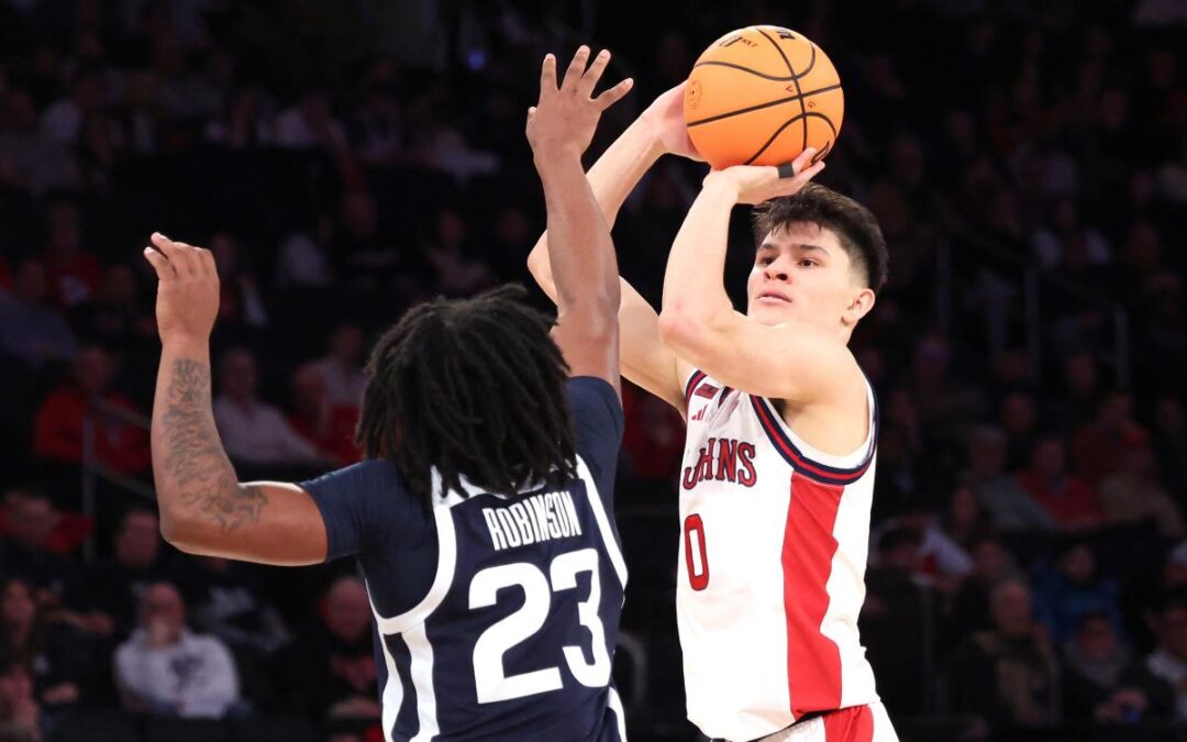 Dylan Darling continues to prove he is Rick Pitino’s most clutch St. John’s player