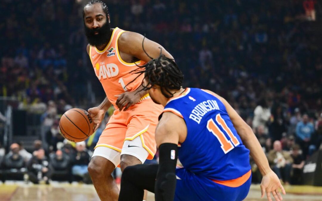 James Harden’s thumb injury versus Knicks comes with Cavaliers twist