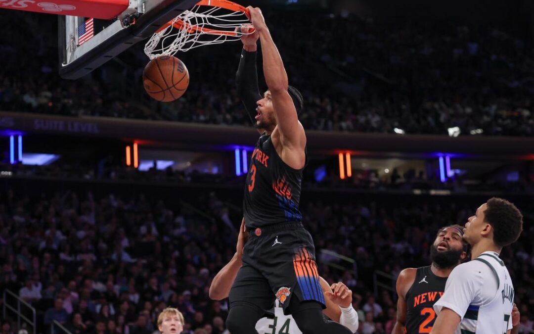 Fanatics Sportsbook promo code NYPOST: Get up to $1,000 matched in FanCash for Knicks vs. Bucks