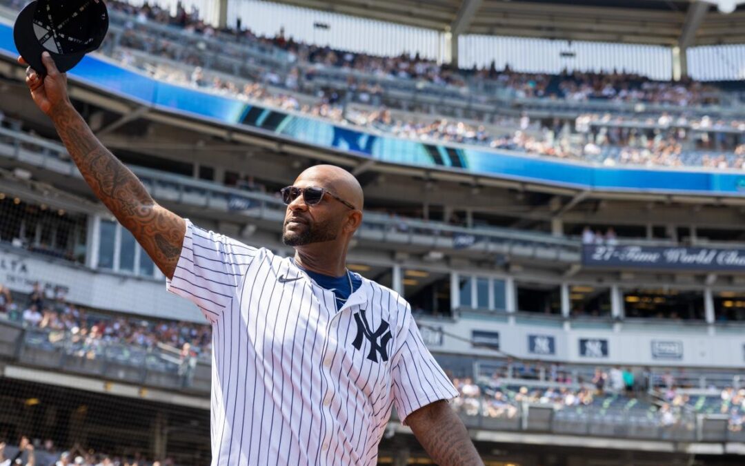Yankees retiring CC Sabathia’s number following Hall of Fame enshrinement