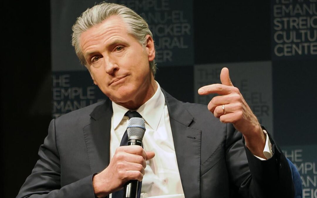 Newsom and foul-mouthed spokesman lead Democrats’ race to the bottom