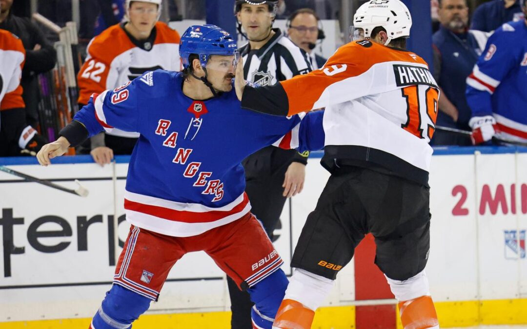 Sam Carrick always doing Rangers’ ‘thankless jobs’ should make him favorite for Extra Effort Award