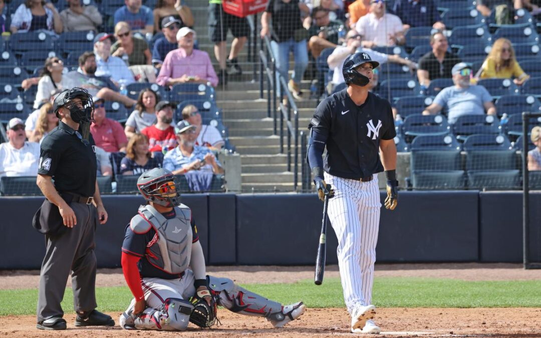 Spencer Jones continues to show off prodigious Yankees power with another spring homer