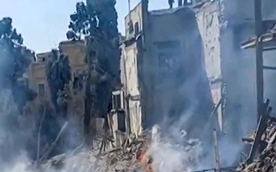 Trump goes ‘big’: Early strikes tell aims of ‘massive’ attack on Iranian missiles, leadership