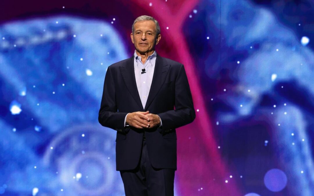 Bob Iger’s next move after Disney — a legacy-securing book with help from Hilary Clinton speech writers