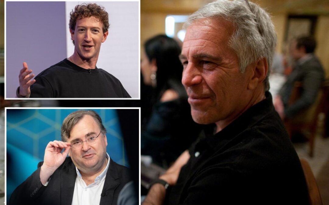 Jeffrey Epstein boasted about ‘wild’ dinner with Mark Zuckerberg, Reid Hoffman in unsealed 2015 email