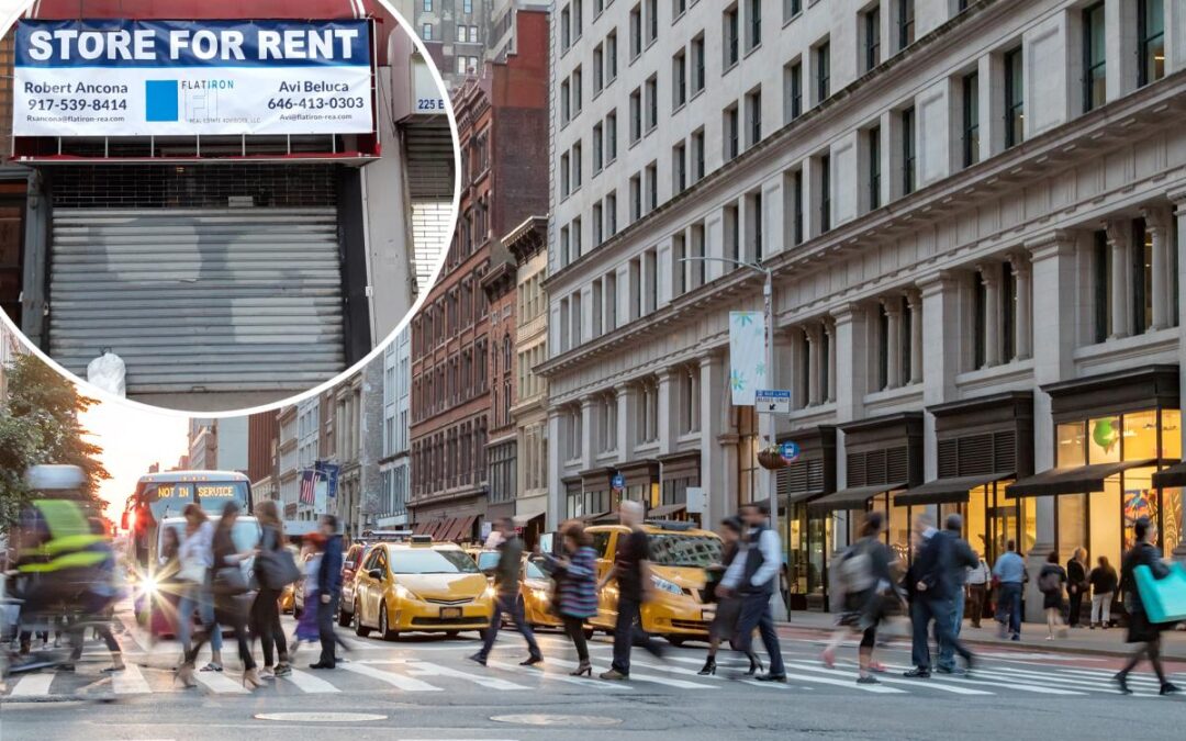 Manhattan retail lease rebound continues — but prime storefronts remain vacant