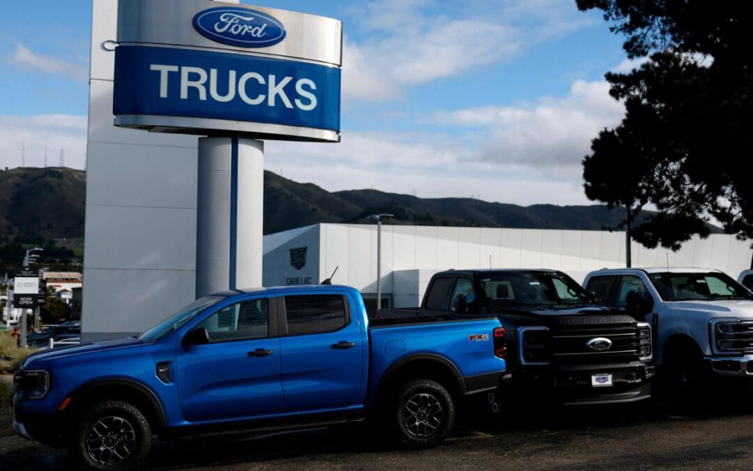 Ford recalls over 4 million pickups, SUVs due to software glitch that could cause brake, light failure