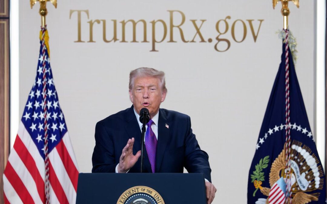 How TrumpRx promises to cut drug prices — and who actually benefits