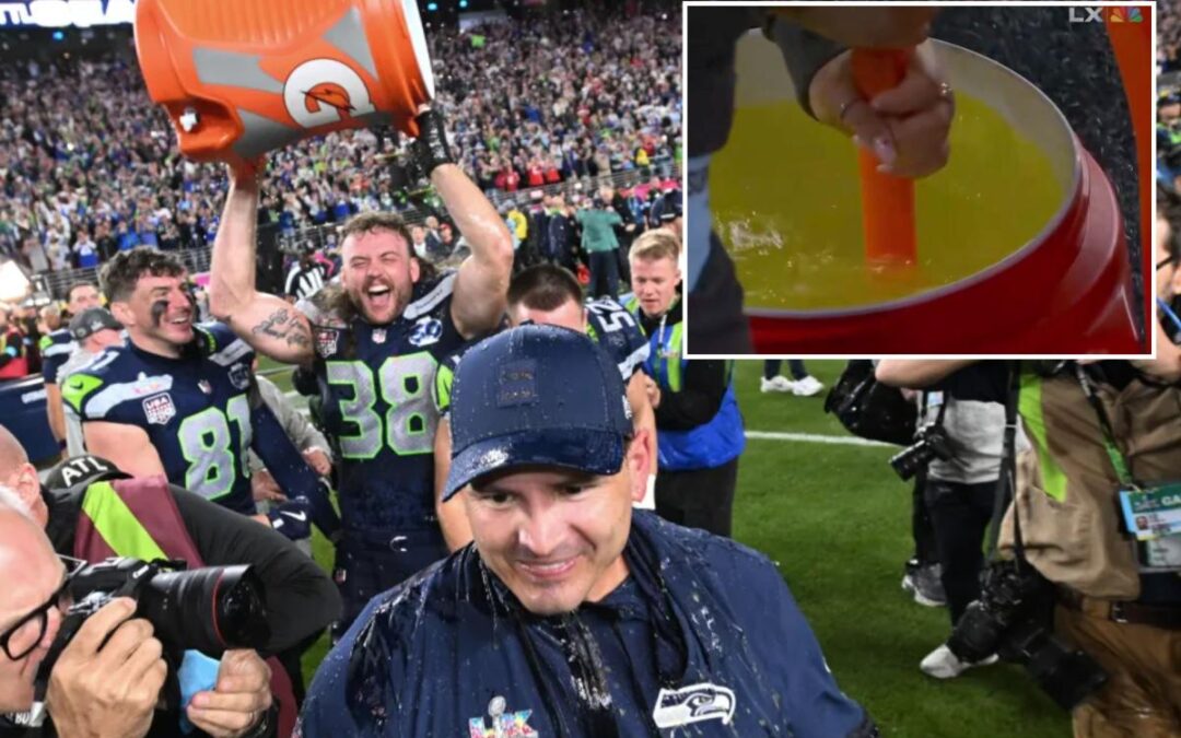 Bettors pounced on Super Bowl Gatorade prediction markets after NBC spoiled the color