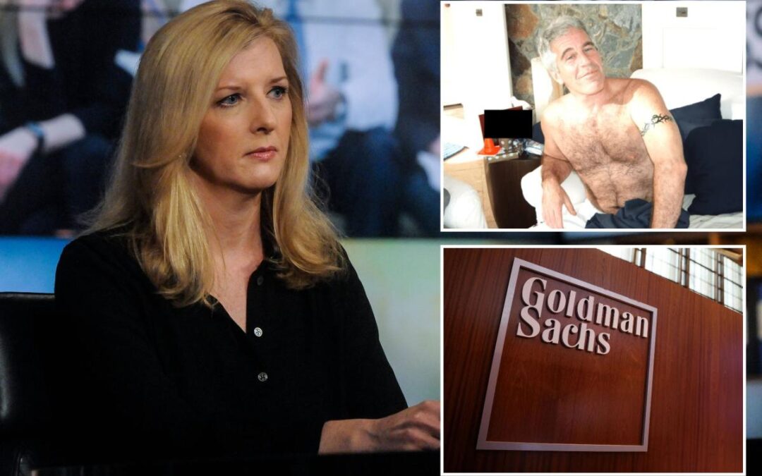 Here’s the crude email exchange with Jeffrey Epstein that ended Kathy Ruemmler’s stint as Goldman Sachs’ top lawyer