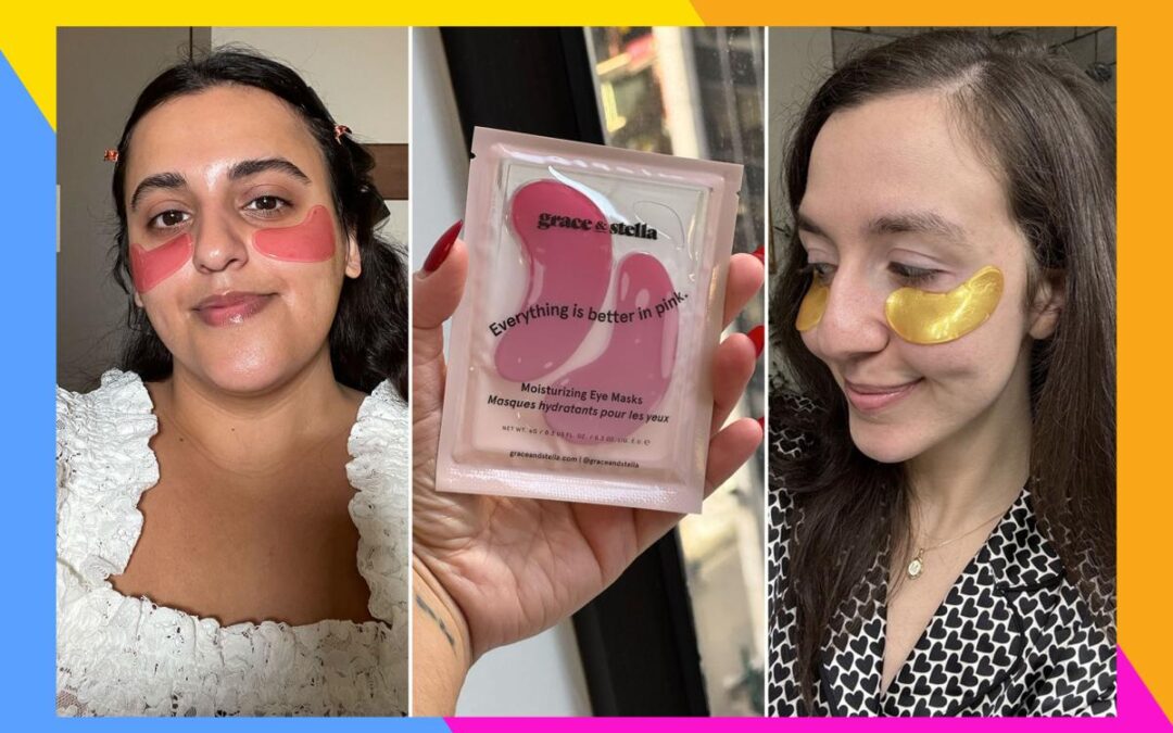 Choose your own under-eye patch adventure with this 18-pack for 15% off