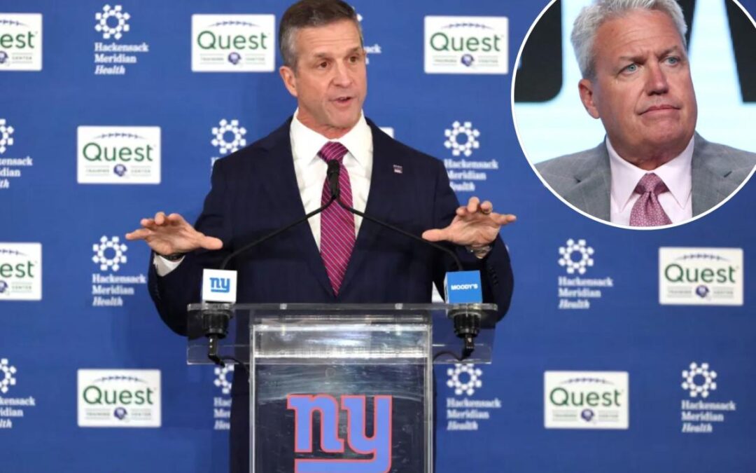 John Harbaugh talked to Rex Ryan ‘at length’ about Giants’ DC job