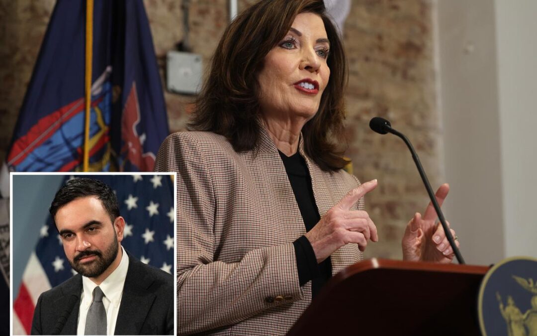Hochul funnels $1.5B to NYC in partial bailout after Zohran Mamdani’s tax hike pleas