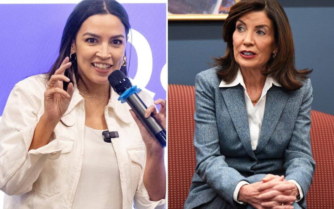 All 19 NY House members — including AOC — back Kathy Hochul for re-election