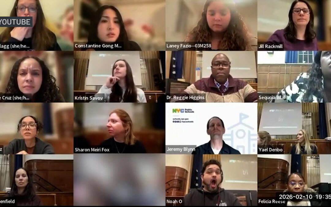 NYC professor caught on hot mic making ‘abhorrent remarks' about Black students