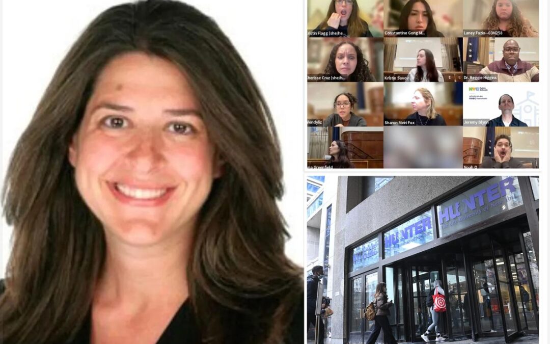 CUNY professor apologizes for ‘blatantly racist’ hot mic moment as Hunter College faces pressure to fire her