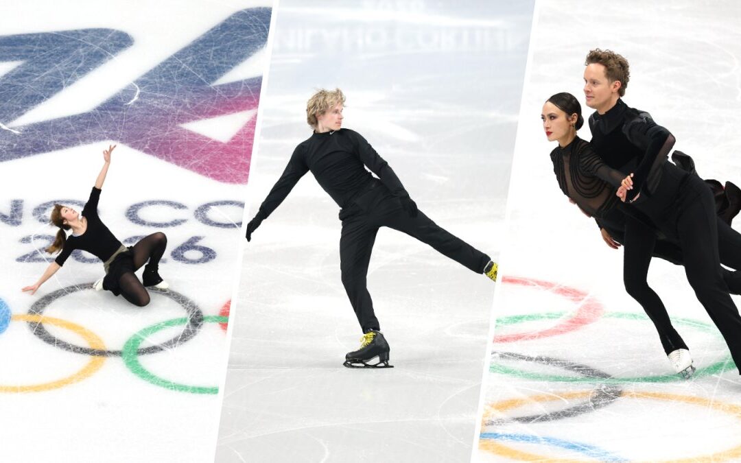 Here's the remaining USA figure skating schedule for the 2026 Winter Olympics