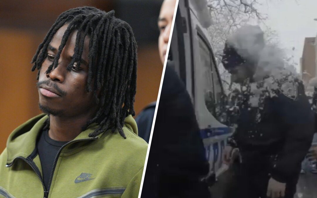 ‘Diaper Man' is first arrest made in raucous NYC snowball fight with cops