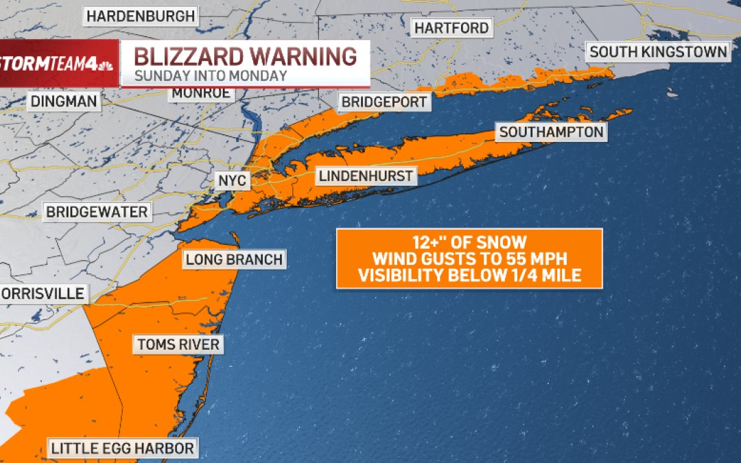 How did we go from 3 inches to a blizzard warning in a day? We explain