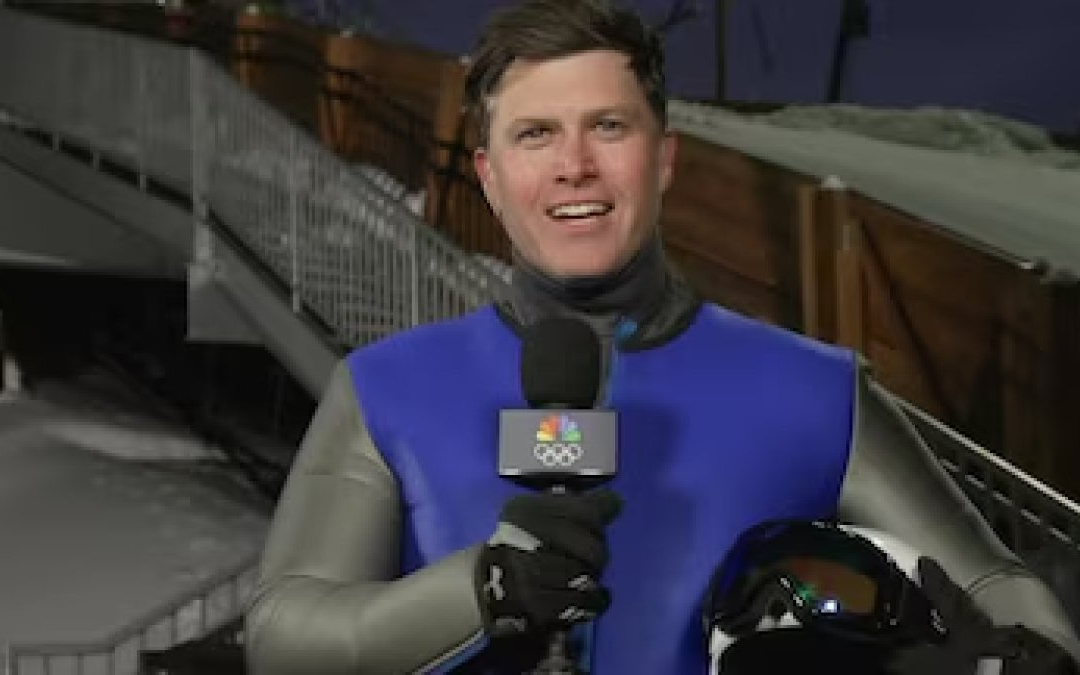 ‘My bones were going to fly off my body!' Colin Jost survives bobsledding, barely