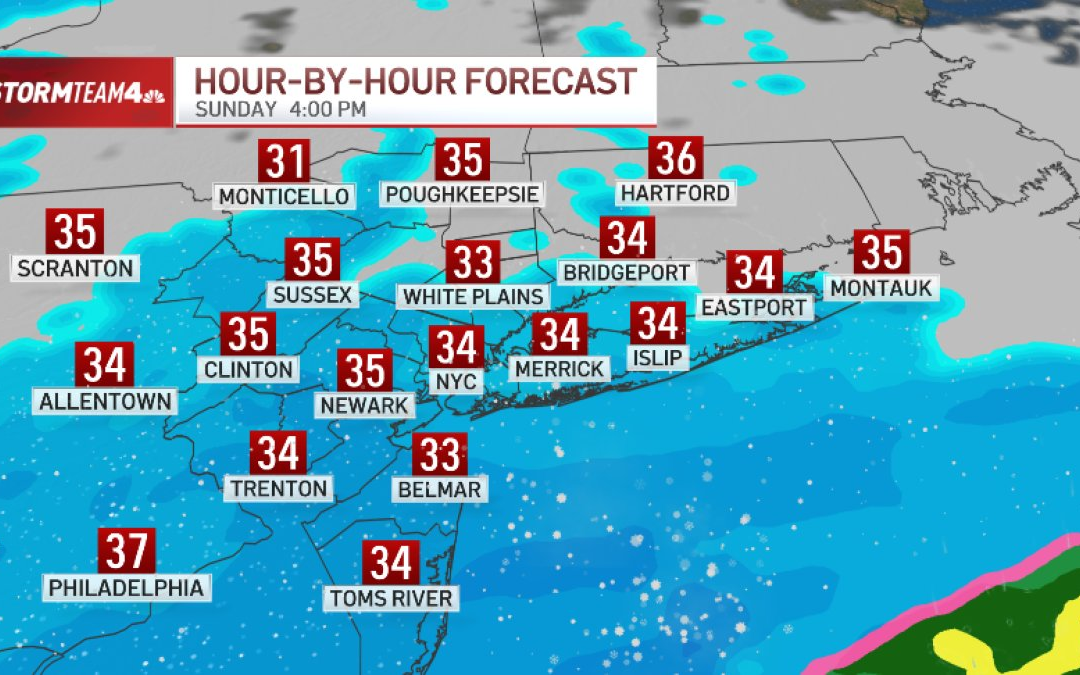 Blizzard timing: When will the snow start, and stop? See hour-by-hour radar