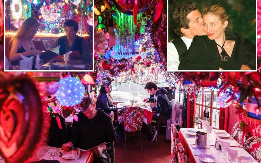 Fans swarm longtime East Village eatery to recreate JFK Jr., Carolyn Bessette’s first date from ‘Love Story’