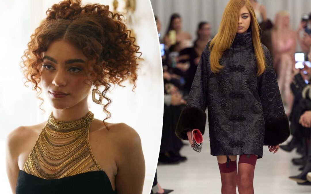 ‘Heated Rivalry’ star Ksenia Daniela Kharlamova on her runway debut, first NYFW and the best part of playing Svetlana