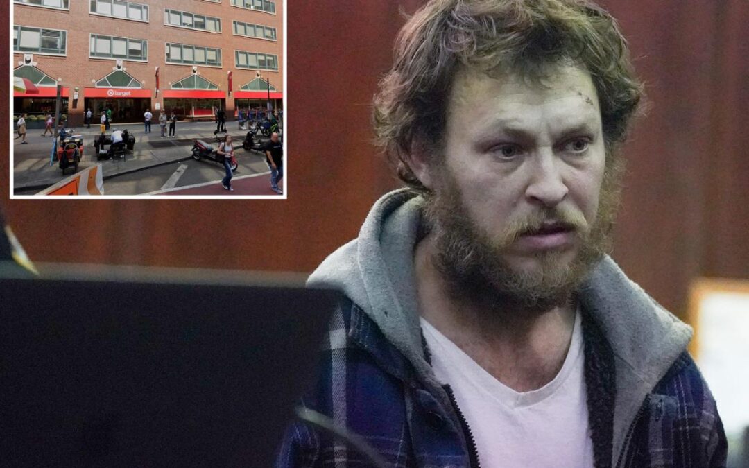 Homeless brute who stole woman’s cane a sex offender from Wisconsin: Judge