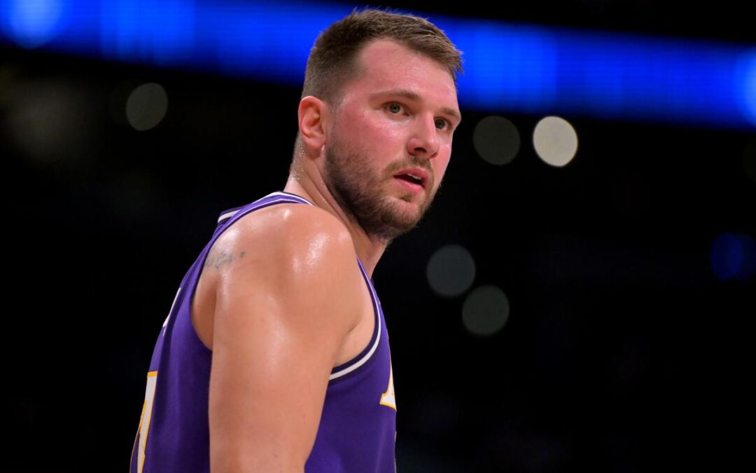 Lakers’ superstar Luka Dončić reportedly looking to buy team in Italy as part of NBA Europe power play