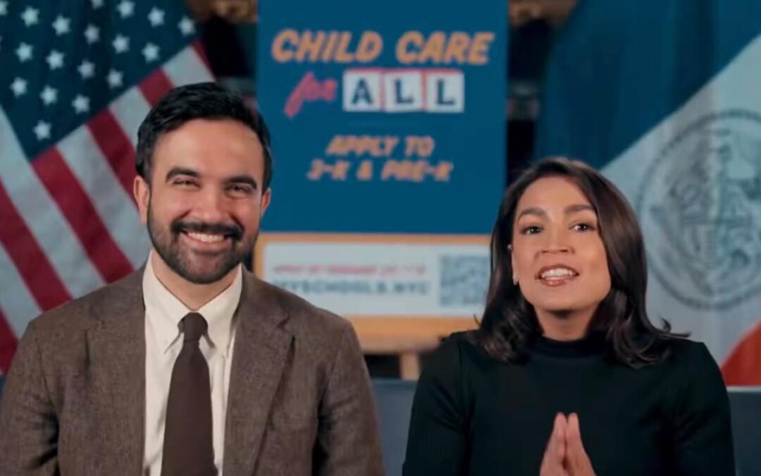 Mamdani, AOC spark backlash with cringey Spanish ad pushing free childcare for illegal immigrants
