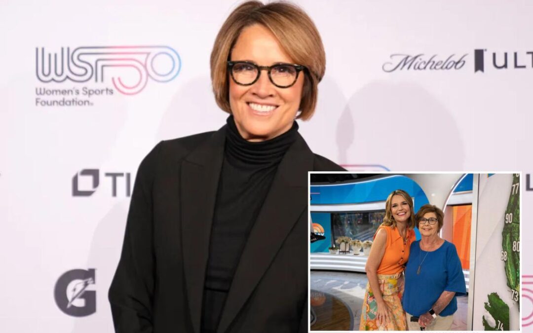 Mary Carillo stepping in for Savannah Guthrie as Olympics co-host