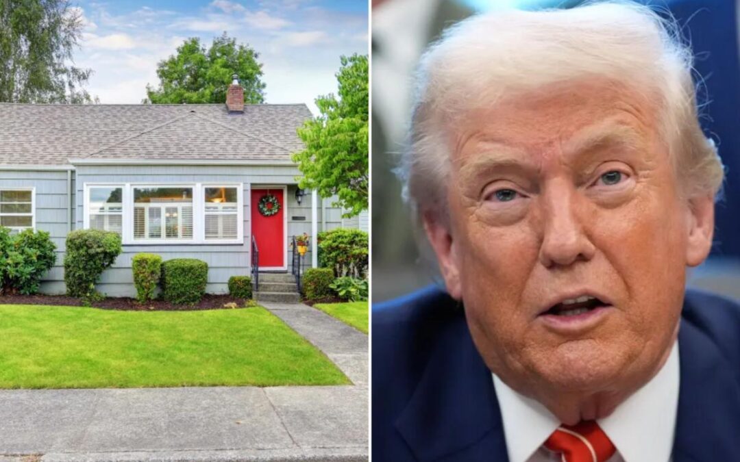 Major homebuilders considering providing 1 million ‘Trump Homes’ for first-time buyers