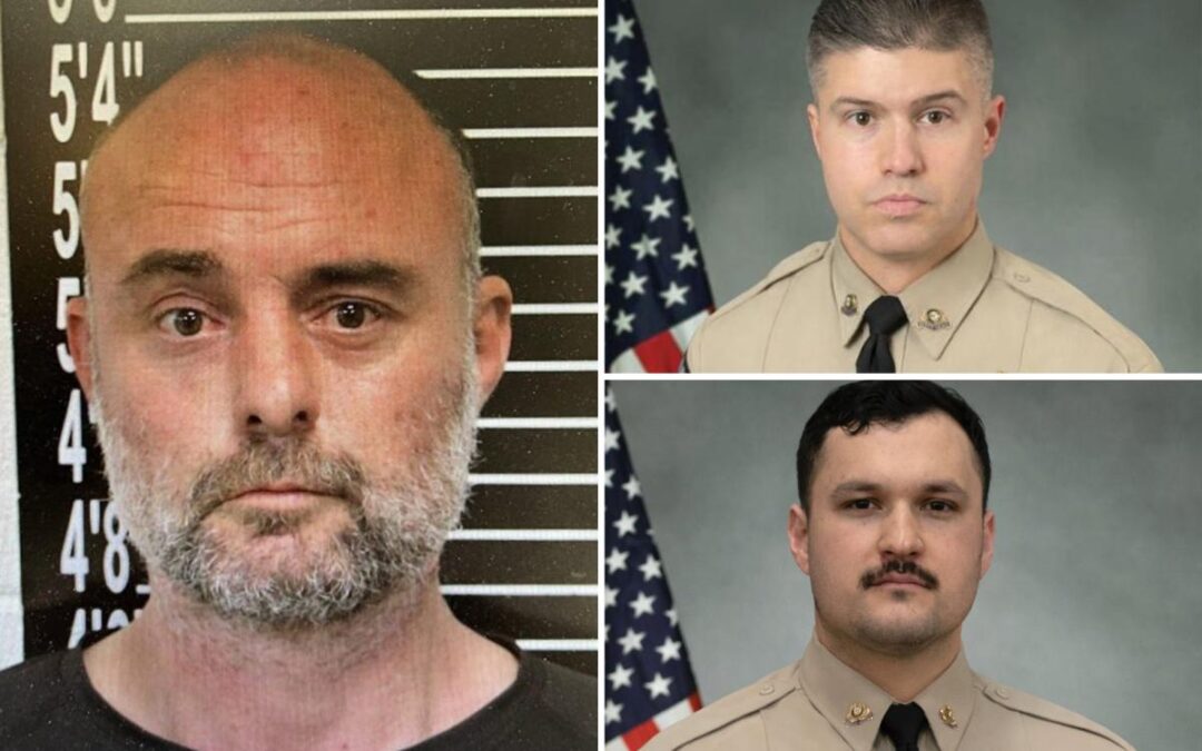 Two Missouri deputies killed hours apart by fleeing suspect who was released days earlier from jail