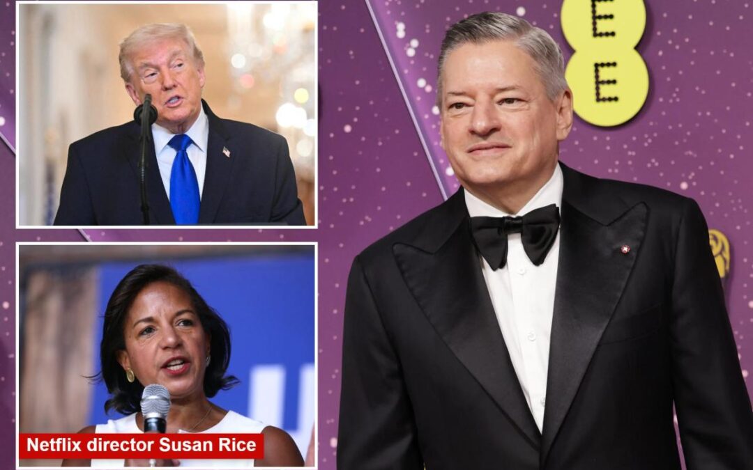 Netflix plans Trumpian charm offensive after Paramount submits bid for Warner Bros. Discovery: sources