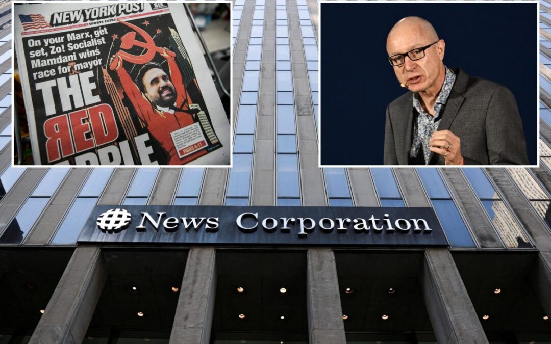 News Corp revenue rises to $2.4B, powered by growth at Dow Jones, real estate divisions