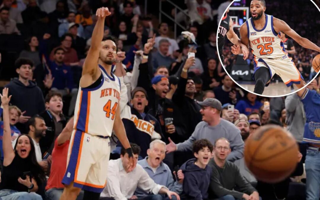 Landry Shamet’s play is forcing Mikael Bridges to make a Knicks sacrifice