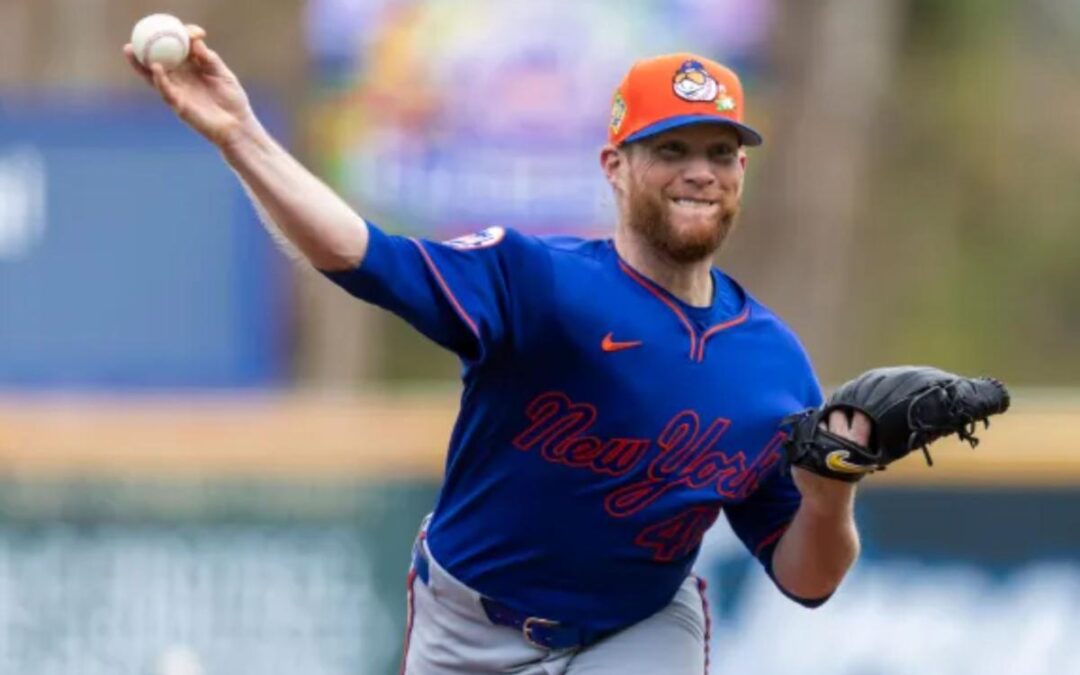 Mets impressed by Craig Kimbrel’s ‘unreal’ presence as he vies for roster spot