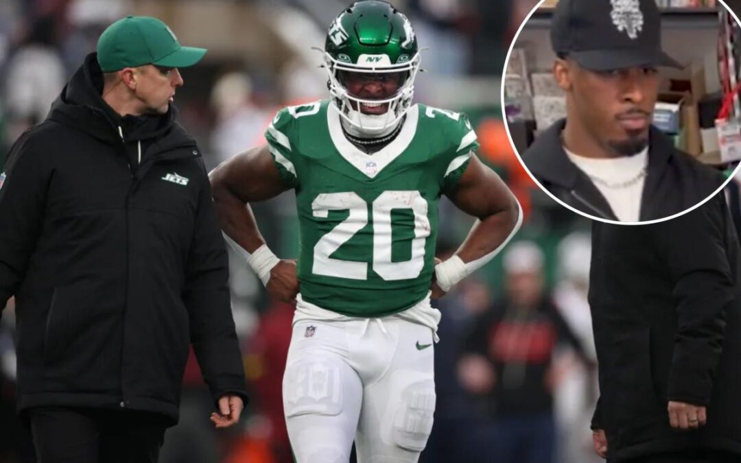 Breece Hall gets candid about mindset on murky Jets future: ‘Whatever happens, happens’